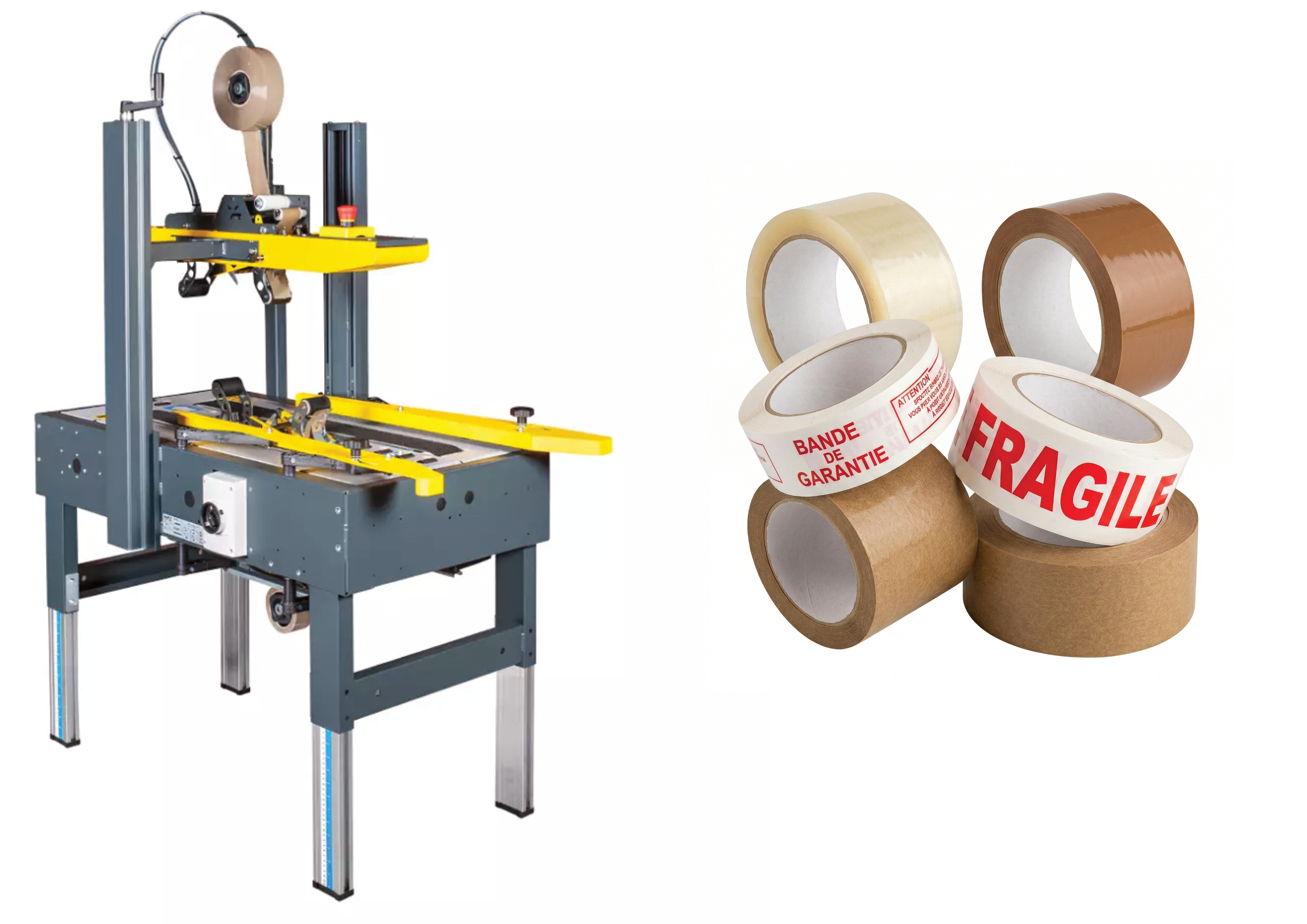 scotchs et scotcheuse semi automatique